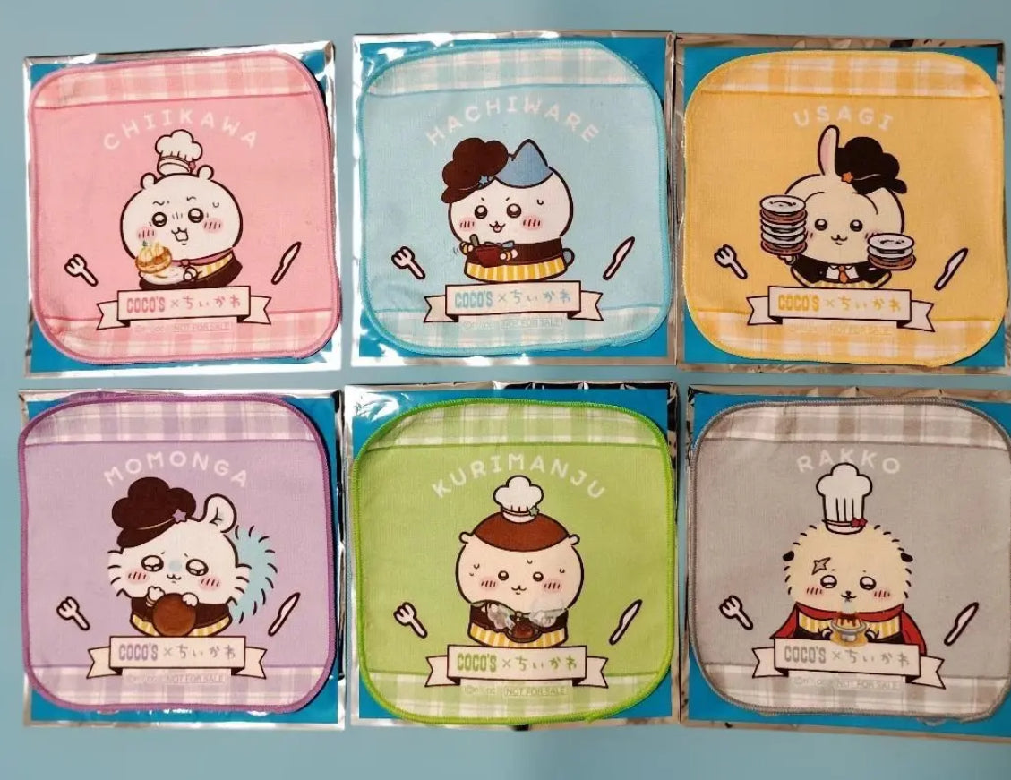 Coco's x  Chiikawa 第2彈 手巾