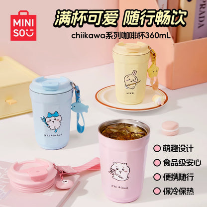 Miniso x Chiikawa 360mL保溫保冷杯