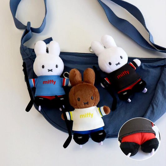 Miffy 韓國限定冬奧系列 曲棍球公仔掛飾