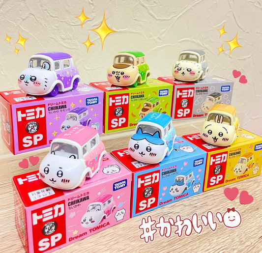 Chiikawa x Tomica Dream 車仔