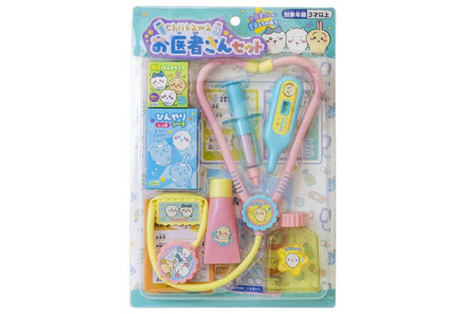 Chiikawa 變身醫生護士遊戲玩具套裝
