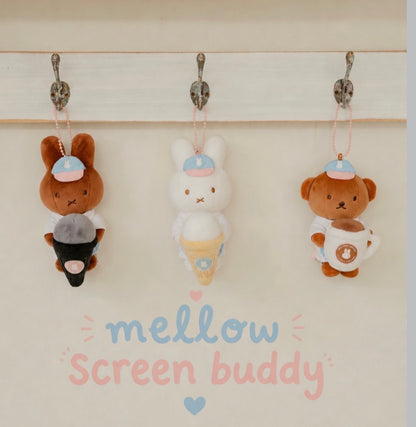 Miffy 韓國慶州限定 Mellow Edition 雪糕公仔掛飾