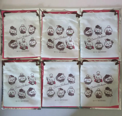 Coco's x  Chiikawa 第1彈 索繩袋