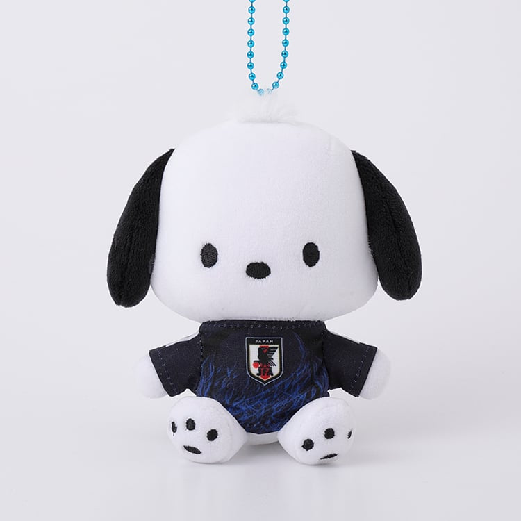 Sanrio x JFA 波衫造型公仔掛飾