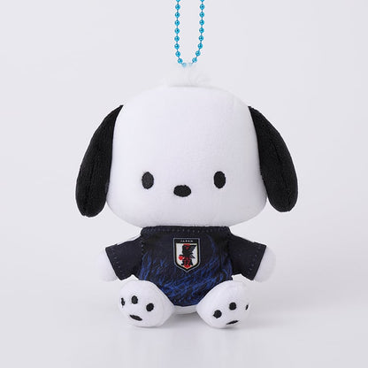 Sanrio x JFA 波衫造型公仔掛飾
