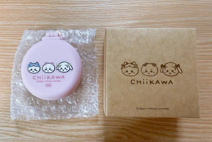 Chiikawa 天貓特典 便攜鏡梳
