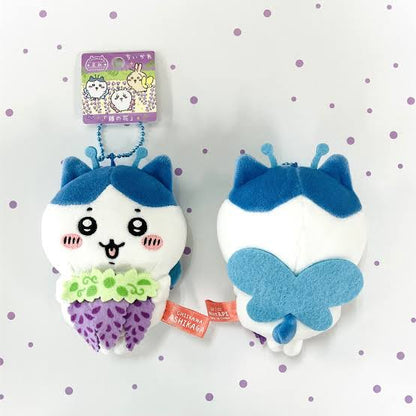 Chiikawa 當地限定公仔掛飾 足利紫藤花