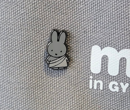 Miffy 韓國慶州限定 石窟庵徽章