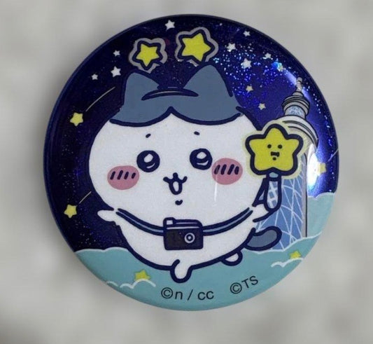 Chiikawa Skytree 星空晴空塔限定 襟章(星空小八)