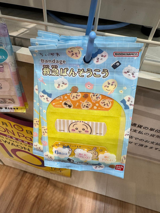Chiikawa 膠布(6枚入)