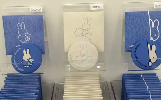 Miffy 韓國首爾限定 Denim手持鏡