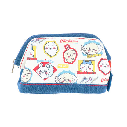 Chiikawa 復古牛仔布拉鍊Pouch