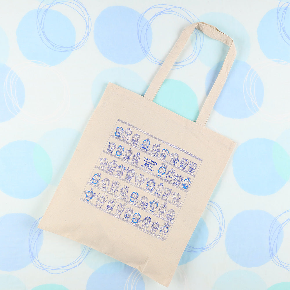 未來百貨限定 多啦A夢周年電影Tote Bag