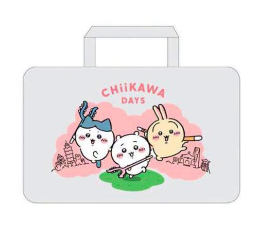 Chiikawa Days 台北限定夜市系列 旅行收納袋
