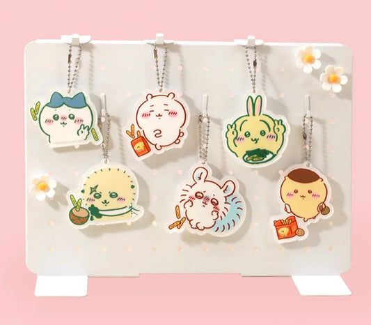 Chiikawa 內地Calbee限定 亞克力鎖匙扣