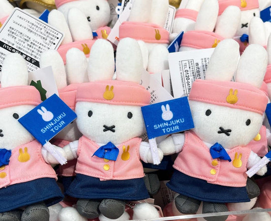 新宿站限定Miffy公仔掛飾