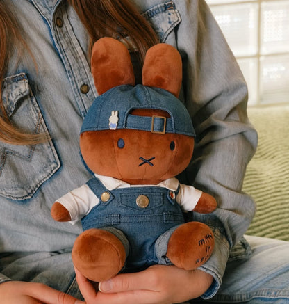 (1月到貨)Miffy 韓國首爾限定 Denim牛仔布大公仔