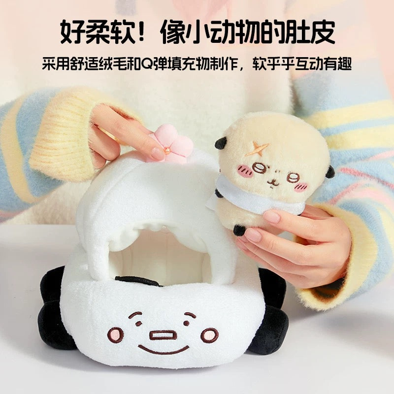 Miniso x Chiikawa 師傅司機車車公仔