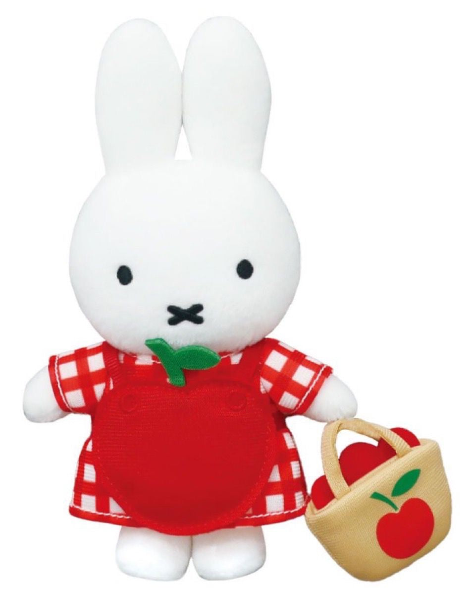 Miffy Zakka 2026 買蘋果公仔掛飾(限量1000隻)