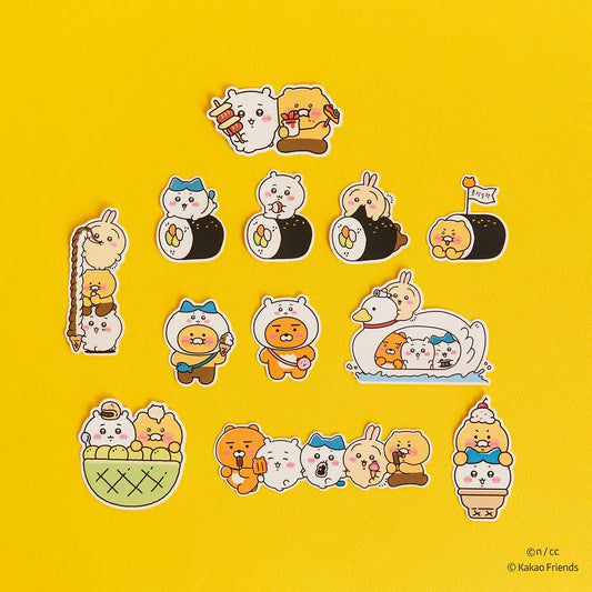 Kakao Friends x Chiikawa 貼紙包 Sticker Pack