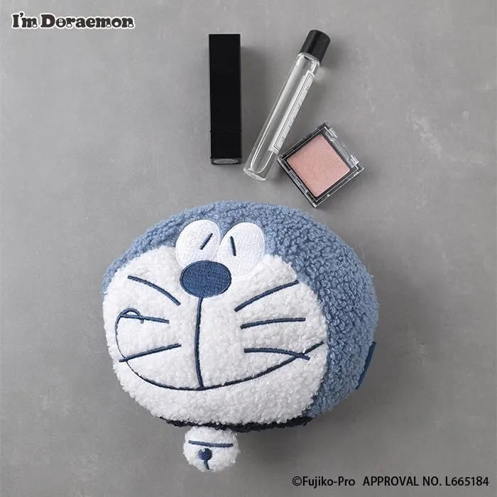 Flowering多啦A夢毛毛Pouch