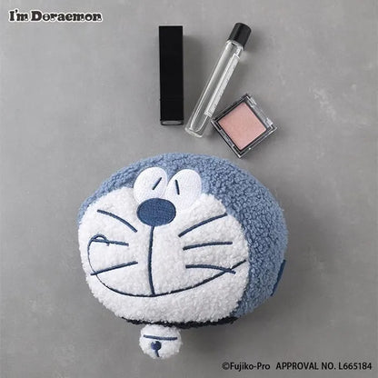 Flowering多啦A夢毛毛Pouch