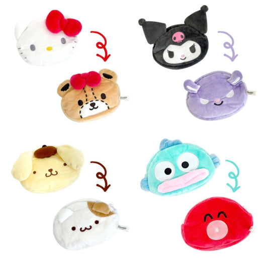 韓國Sanrio 雙面小物袋Pouch