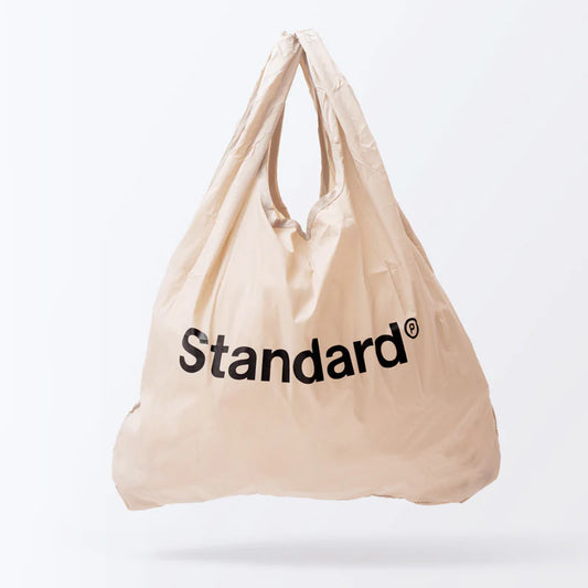 Standard Product 短Logo 環保袋 米色