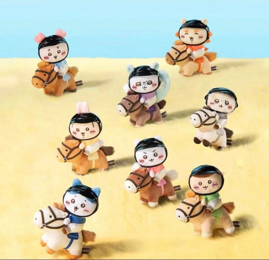 Miniso x Chiikawa 馬術公仔掛飾