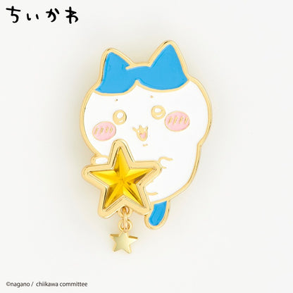(7月到貨) Chiikawa x Shimamura 心形胸扣