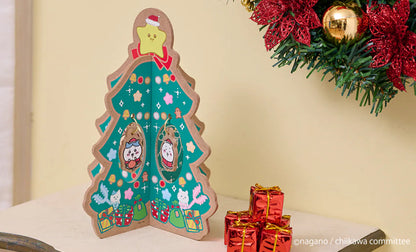 (現貨)Chiikawa 木質聖誕樹