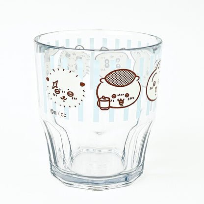 Chiikawa 300mL透明膠杯(全角色)