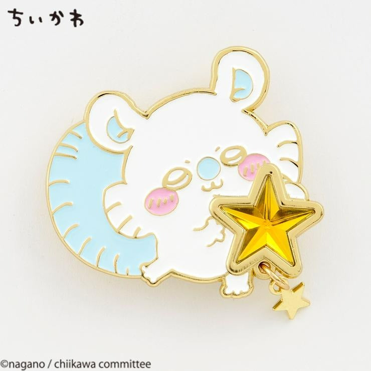 (7月到貨) Chiikawa x Shimamura 心形胸扣