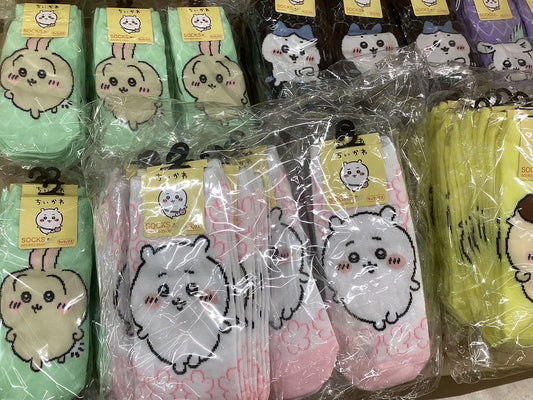 Chiikawa短襪