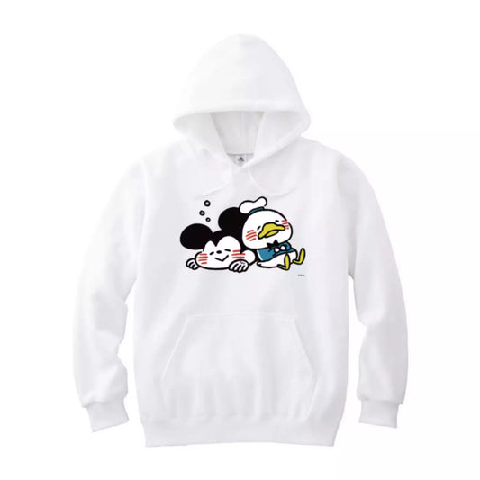 【D-Made】Kanahei 合作系列 米奇&唐老鴨 挨住 Hoodie