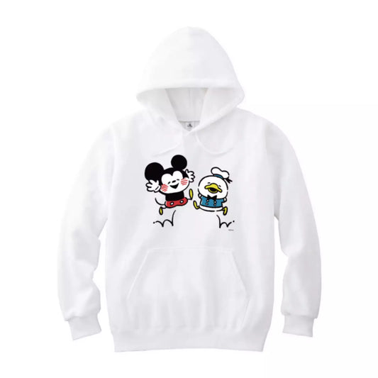 【D-Made】Kanahei 合作系列 米奇&唐老鴨 跳起樣 Hoodie