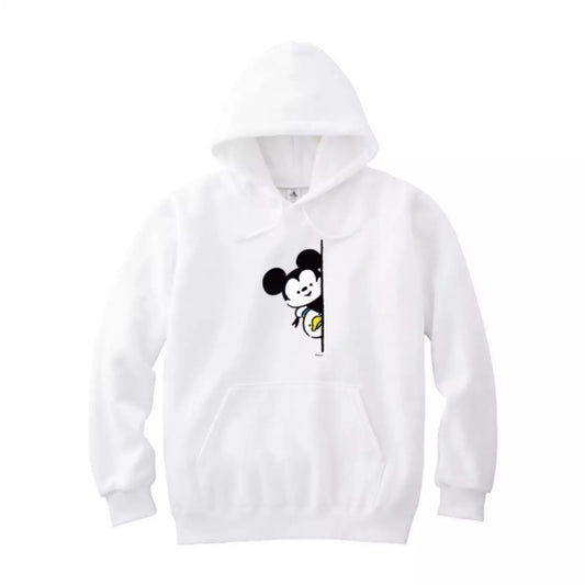 【D-Made】Kanahei 合作系列 米奇&唐老鴨 偷睇樣 Hoodie