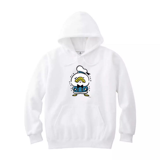 【D-Made】Kanahei 合作系列 米奇&唐老鴨 忍住樣 Hoodie