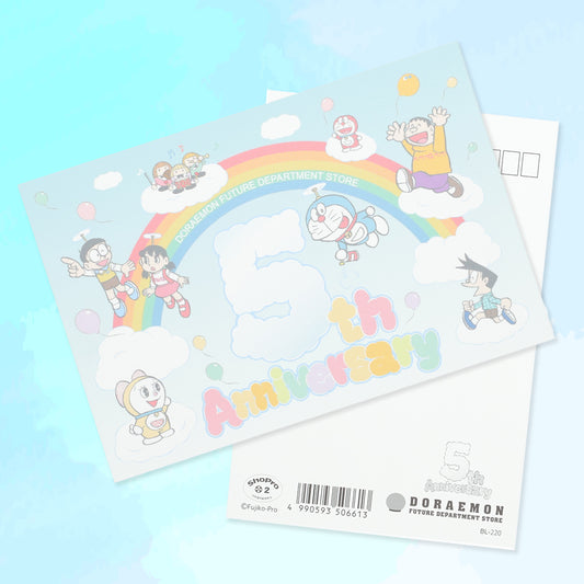 多啦A夢未來百貨限定5周年系列