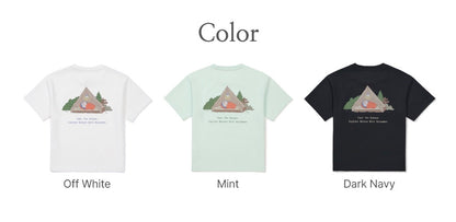 多啦A夢 x Snow Peak 韓國限定小童T-Shirt 訓睡袋款