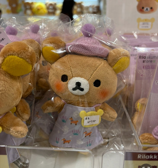 鬆弛熊 札幌店限定店長公仔