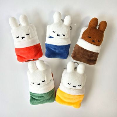 Miffy 韓國限定 被鋪瞓覺公仔掛飾
