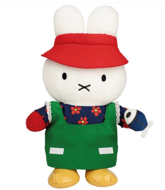 Miffy 韓國釜山限定 漁市場賣魚造型大公仔
