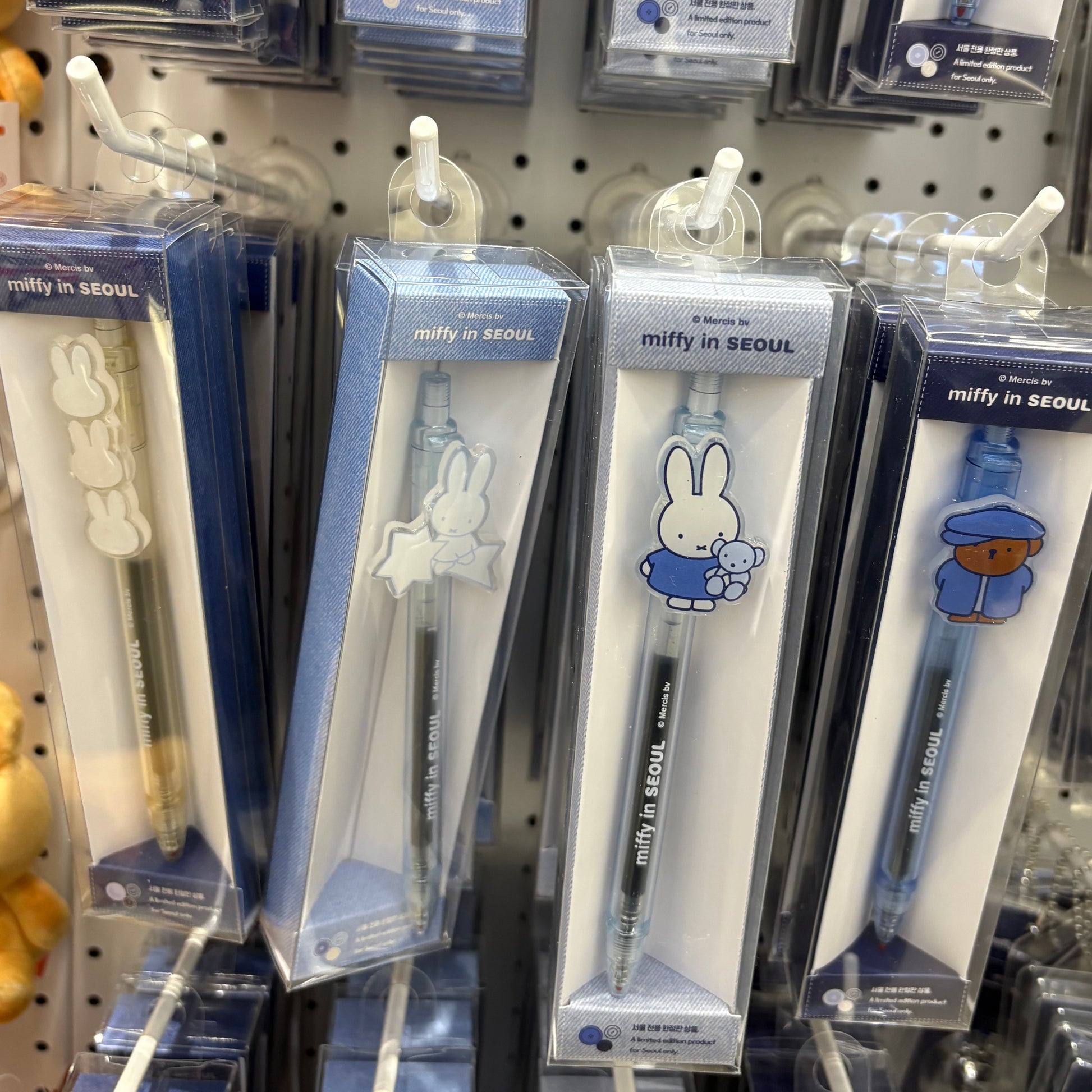 Miffy 韓國首爾限定 原子筆 – Kiiro Japan