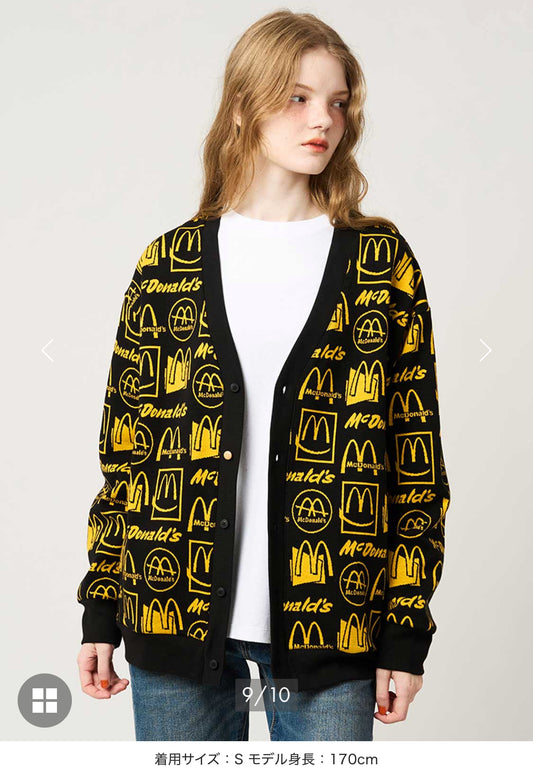 Graniph x  McDonald 外套