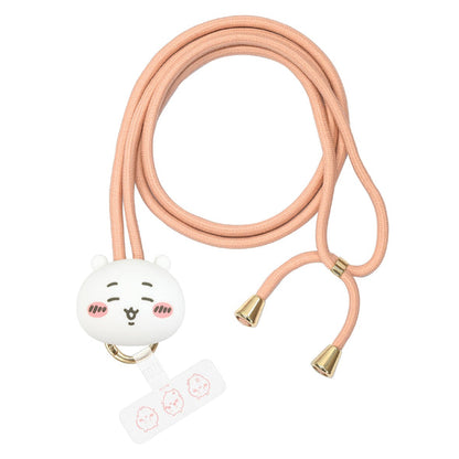Chiikawa Multi Ring Plus 大頭公仔手機掛繩