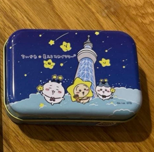 Chiikawa Skytree 星空晴空塔限定 鐵罐