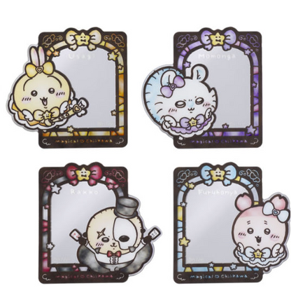 Chiikawa 魔法少女彩繪玻璃風貼紙