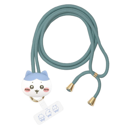 Chiikawa Multi Ring Plus 大頭公仔手機掛繩