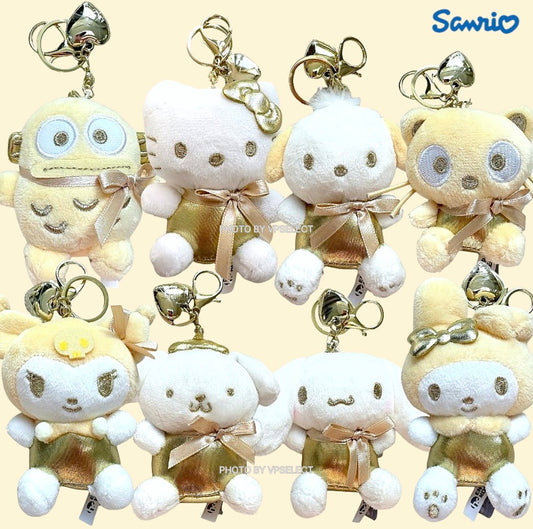 韓國Sanrio 8cm金色衫公仔掛飾